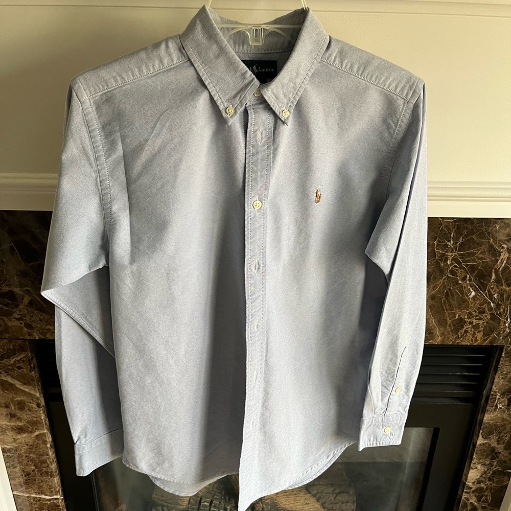Ralph Lauren button down Oxford, only worn once